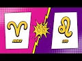 Aries and Leo Compatibility An Explosion of Passion and Fire