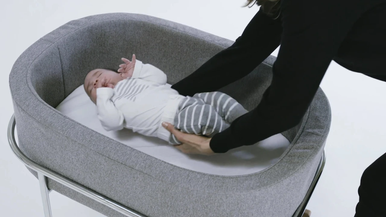 Monte Design Rockwell Modern Bassinet