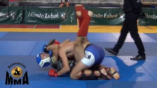 almma 118 pozna junior 61 kg koczan m vs lewandowski m