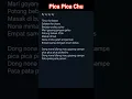 Lagu Pica Pica Chu #picapica #picapica2 #lagutimur #laguviral #tabolabale #trending #shorts