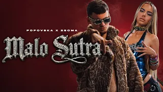 Popovska x 2soma - MALO SUTRA (Official Video) Prod. by Jhinsen