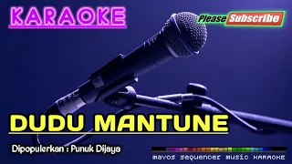 dudu mantune punuk dijaya karaoke