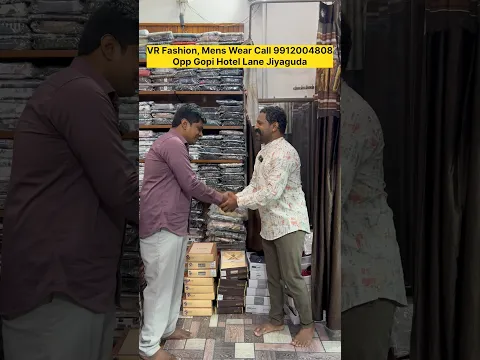 VR Fashion Mens Wear | Opp Gopi Hotel Lane Jiyaguda | Dussehra Offer 2026 | Call 9912004808