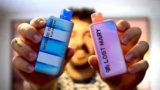 Lost Mary MT35000 Turbo Disposable Review!
