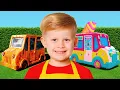 Kids build and ice cream truck and more fun adventures