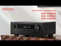 Lagu Introducing the Brand New Denon AVC-X4800H!
