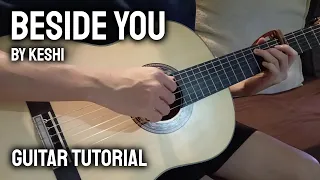 Download beside you - keshi (Guitar Tutorial with Tabs) MP3