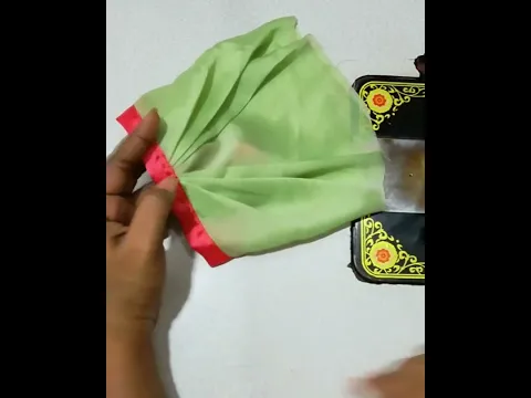 অরিগ্যামি হাতা কাটিং ও সেলাই | origami sleeves cutting and stitching [ part 08 ]