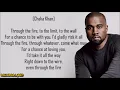 Download Lagu Kanye West - Through the Wire (Lyrics)
