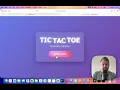 Making a simple Tic Tac Toe game using Claude Code