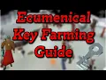 Ecumenical Key Farming Guide OSRS Simple and Quick Guide 2024 Iron Friendly