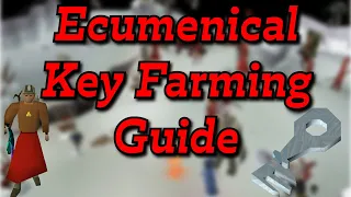 Ecumenical Key Farming Guide OSRS Simple and Quick Guide 2024 Iron Friendly