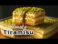 Download Lagu Kunafa + Tiramisu = The Most Addictive and comforting Dessert Ever! Tiramisu recipe!