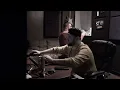 Jonah in the studio with rapper Paulie