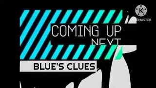 Cartoon Network 2009-2010 Up Next Bumper Screen Bug Test Blue s Clues