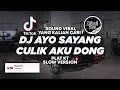 Download Lagu DJ AYO SAYANG CULIK AKU DONG - KING PLAT KT DA SLOW VERSION ! Jibril Pro Remix