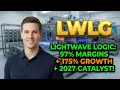 Lightwave Logic 97 Margins 175 Growth 2027 Catalyst LWLG Stock Analysis