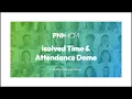 isolved Time Attendance - Employee Experience Demo Powered by PNI HCM