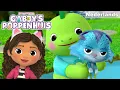 Download Lagu De Gabbykatten voeden een dinosaurus op | GABBY'S POPPENHUIS | Netflix
