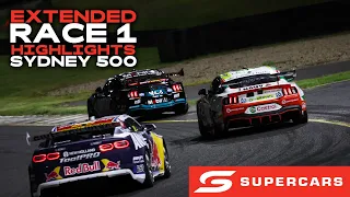 Race 1 Extended Highlights - Thrifty Sydney 500 Opening Round | 2025 Repco Supercars Championship