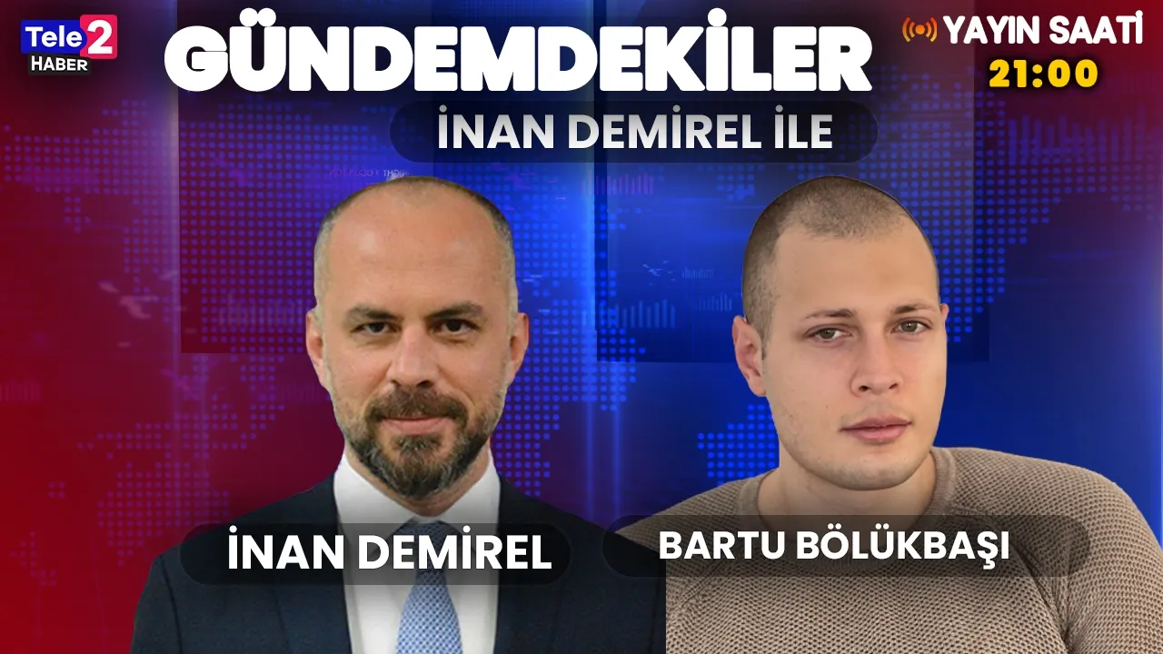 Tamar Tanrıyar vakası, Erdoğan sonrası, yeni parti tartışması|İnan Demirel'in konuğu Bartu Bölükbaşı
