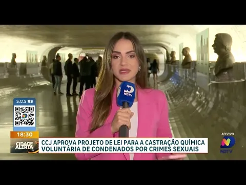 CCJ aprova projeto de lei para a castração química voluntária de condenados por crimes sexuais