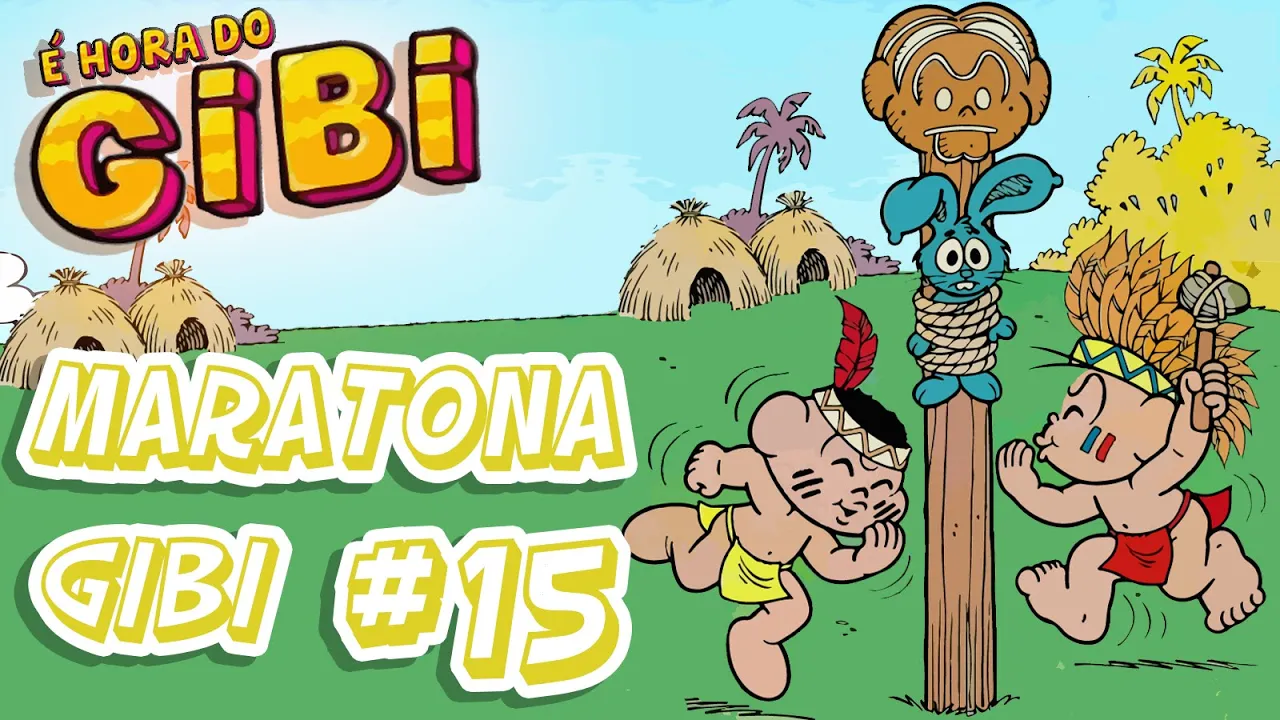 ???? Maratona Gibi #15 - Muitos Gibis em um só vídeo! - Gibi da Turma da Mônica