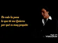 No vale la pena (letra) Rich* - Juan Gabriel