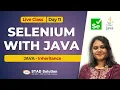 Selenium with Java Live Class - Day 11 JAVA