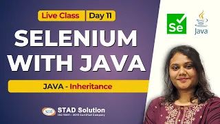 Selenium with Java Live Class - Day 11 JAVA
