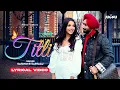 Download Lagu Titli | Satinder Sartaaj | Lyrical Video | Latest Punjabi Song 2023 | New Romantic Song |