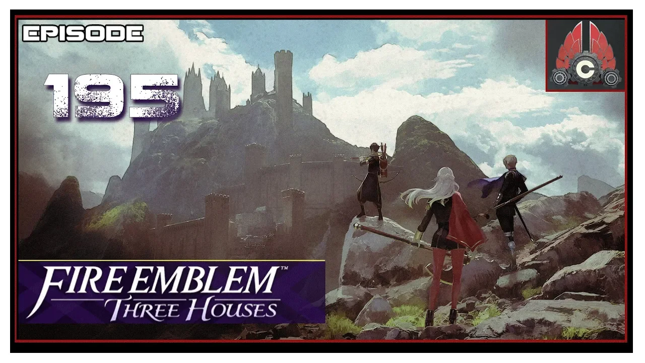 Let's Play Fire Emblem: Three Houses With CohhCarnage - Episode 195