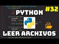 Curso Maestro de Python Leer un Archivo en Python