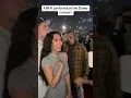 Kim Kardashian yelling at Bad Bunny during Drake's concert #shorts #drake #kimkardashian