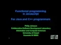 Functional programming in Javascript