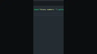 Convert binary list into decimal in Python