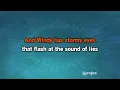 Windy - The Association | Karaoke Version | KaraFun