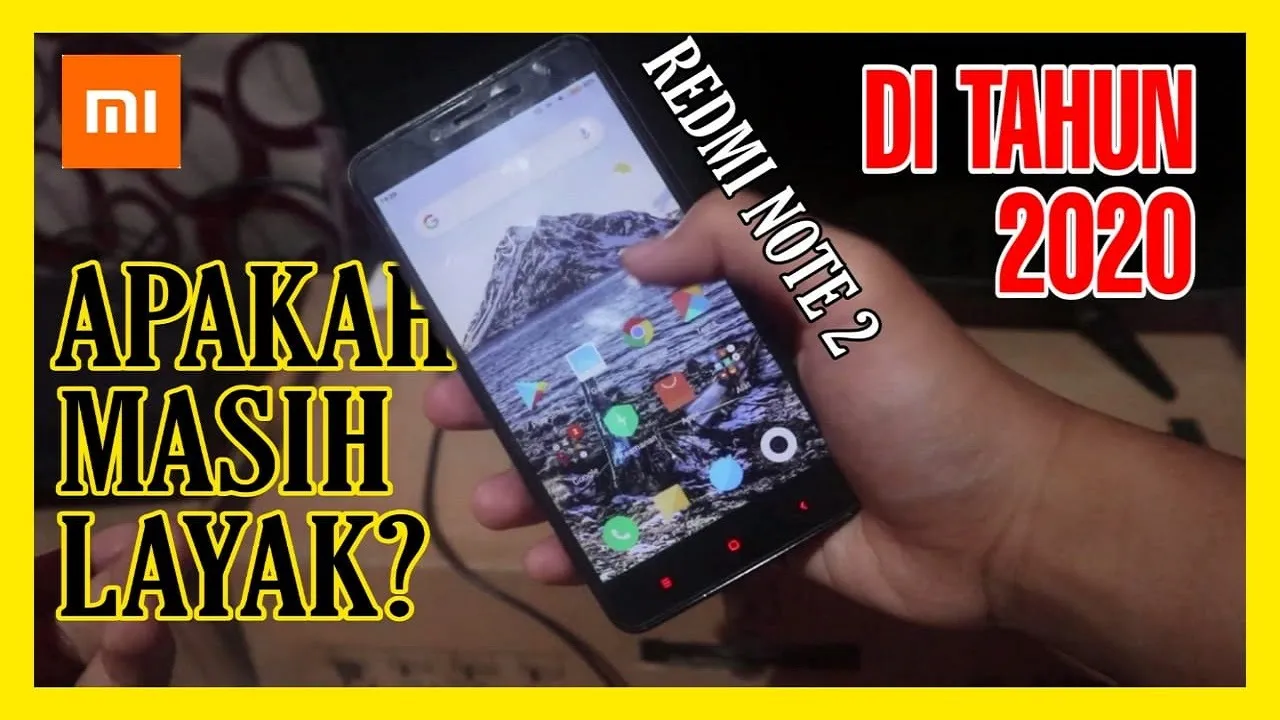 Xiaomi Redmi Note 2 - Review Indonesia. 