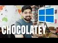 How to install chocolatey in Windows