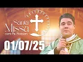 Download Lagu Santa Missa Na REDEVIDA | 01/07/25 | Missa Padre Robson