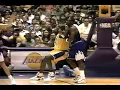 Karl Malone Shaq Take Turns With Flagrant Fouls On Each Other