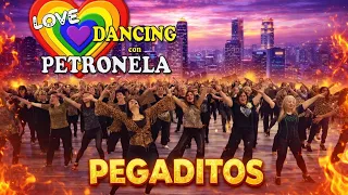 pegaditos jlo el romantico bachata coreo petronela calciu balli di gruppo 2026 video di spalle 