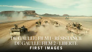 DE GAULLE: FILM 1 - RÉSISTANCE  // DE GAULLE: FILM 2 - LIBERTÉ