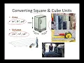 BC 7 3 Converting Units Squares and Cubes