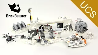 Lego Ultimate Collector Series 75098 Assault on Hoth - Lego Speed Build