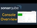 SonarQube Console Overview Maven Project Code Quality Analysis on SonarQube Quality Profiles