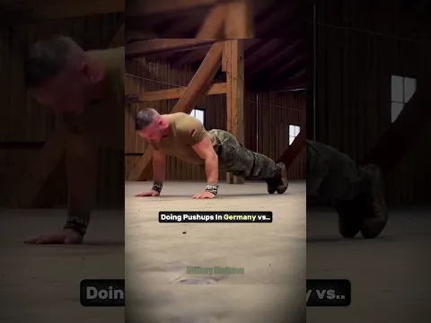 How Russians Are Trained to Do Pushups