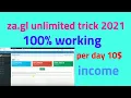 Download Lagu za.gl unlimited trick 2021 l 100% working trick l link shortener unlimited trick l za.gl  earn money