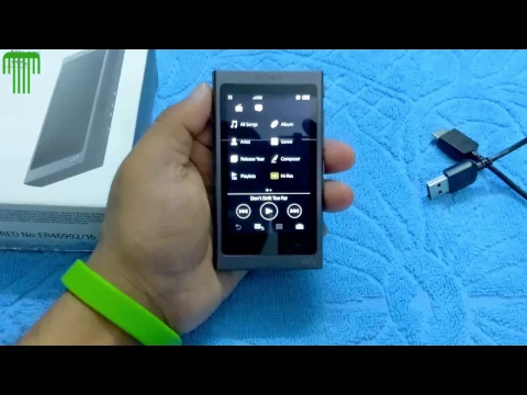 Download MP3 [Hindi] SONY Walkman NW A35 Review