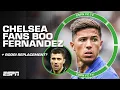 REACTION to Chelsea fans BOOING Enzo Fernandez Who will replace Rodri at Man City ESPN FC